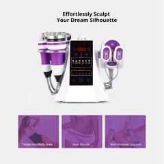 6 in 1 Beauty Machine for Body Massage Facial Skin Care Skin Lifting Lost WeigkY