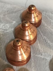 17 American torch tip nozzles Plasma electrode 277122 65a Cutters 30a 100a 200a