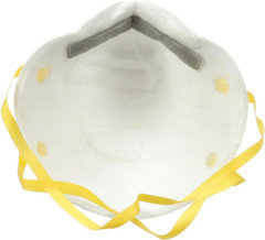 3M N95 Performance Respirator 8210, 2 Pack, Drywall Sanding, NIOSH-APPROVED N95,