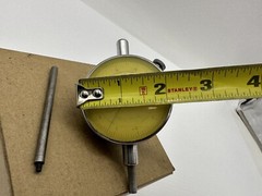Vintage Mercer St Albans Type 42 Imperial DTI Dial Test Indicator Gauge .001″