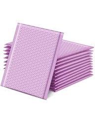GSSUSA Bubble Mailers 6×10 Inches 100 Pack Size 6×9” Bubble Mailer Envelop