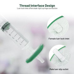 Sterile Syringe PES (Polyethersulfone), Hydrophilic Filtration, 33mm8592