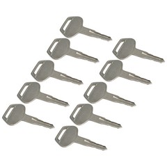 10 pcs key Fits Komatsu Keys 787 for Excavator Grader Dozer Loader Heavy Equipme