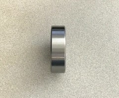 (Qty 2) 6203-2RS Rubber Double Sealed Ball Bearing, 17 x 40 x 12 mm, 054188
