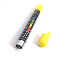 Parthan Paint Thickness Gauge,Paint Coating 17.8×7.2×1.7cm, As Picture Show