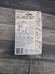 Wiremold White, Extra Deep Switch/Outlet Box, NMW35 [94]
