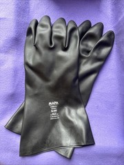 MAPA Professional N-440 Neoprene Chemical Resistant Gloves -Size 11 – 8 Pairs