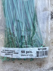 Dottie GP1050 10-1/2″ Ground Pigtails 12 Ga Solid Copper Wire, Lot of 50