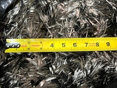 2 Pounds Shredded Chopped Raw Carbon Fiber Forged Yarn Filament 1″ – 2″ Threads