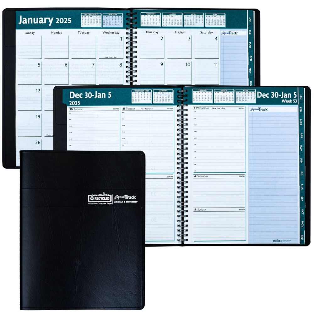 2025 ExpressTrack 296-02 HOD29602 House of Doolittle Weekly Monthly Planner