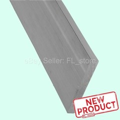 Steel Flat Bar Stock 1/8″ x 2″ x 6 Feet Rectangular Unpolished 1018 Alloy NEW