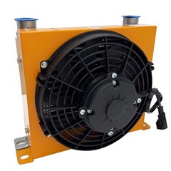 RJ-224Hydraulic Air Cooler DC12V Fan Cooler Oil Cooling Radiator 65L/min