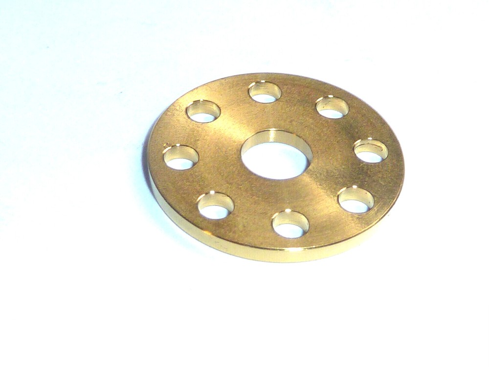 Titanium M6 FAIRING DRILLED WASHER GOLD BIKE KART CAP BOAT RALLY MOTO X 23 DIA