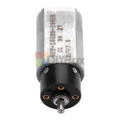 1300 RPM Mini Planetary Gear 180 Motor Silent High Torque 3V High-Speed Gearbox