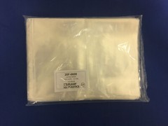 7X9 TO 14X20 ELKAY Plastic Packaging Lay Flat Clear Open Top End 2 MIL Poly Bags