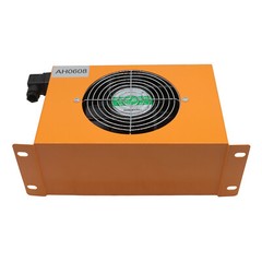 AH0608T-CA Hydraulic Air Cooler Air-cooled Oil Radiator DC12V 1.8KW 60L/min