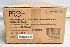 ProGear RP88020 N95 Particulate Filter Respirator & Surgical Masks – CASE OF 300