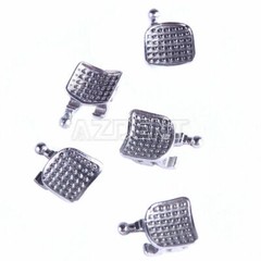 Dental Orthodontic Brackets Braces Metal MIM Mini Roth/MBT 018/022