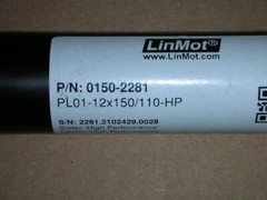 LinMot 0150-2281 PL01-12×150/110HP Hi-Performance Slider 12mm OD, 150mm L, 20-80