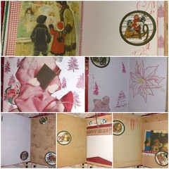 CHUNKY Junk Journal Memories Christmas in July Handmade 100+ pages