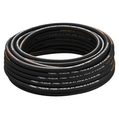 Uimoso Hydraulic Hose, 100 ft Coiled Hose, High-Pressure 5000 PSI Bulk Hose