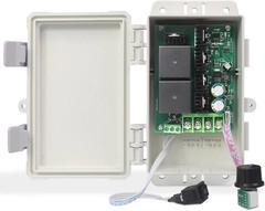 Waterproof PWM DC Motor Speed Controller DC 12V 24V 36V Forward and Reverse Cont
