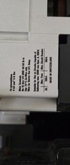 Sprecher Schuh CA3-37-N Contactor CT3-42 Overload 32–42A 120V Coil Motor Starter