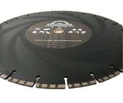 14” Diamond Saw Blade Utility Pipe Circular Blade – Ductile Iron – Steel – Metal