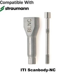 Dental CAD/CAM Implant Scan Body NC/RC 3D Analog Fits ITI Straumann BL/BLT