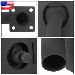 Black 6732282 Muffler Silencer For Bobcat Loader 463 S70 Kubota Engine D1005