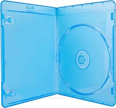 Slim Single Blu-ray Cases In 6Mm Ultra Thin Thickness For Single Disc St