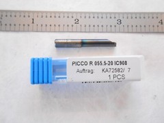 NEW ISCAR GERMANY SOLID CARBIDE BORING BAR 5MM MIN. BORE X 19MM MAX BORE DEPTH
