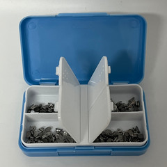 50Sets Dental Orthodontic Bondable Buccal Tubes 2nd MBT .022 Molar Tubes U1L1