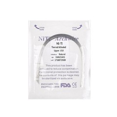 Dental Orthodontic Arch Wire Thermal Activated NiTi Archwire Round Rectangular