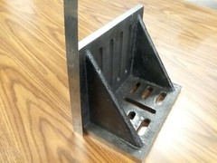 Slotted Angle Plate webbed End 10x8x6″ high tensil accurate ground SAPW-1086-new