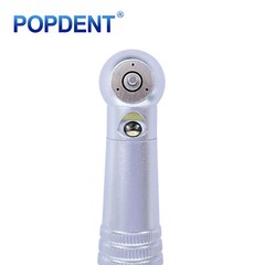 POPDENT Dental E-generator Fiber Optic LED High Speed Handpieces Push NSK Style