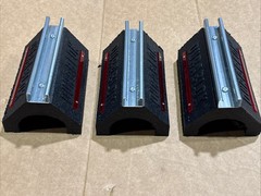 3 Qty Dura-Blok DB10 Pipe Support Block 500lb Durablok 9.5 inch length 5” Height