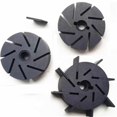 Carbon Vane 90139700007 WN124-244 for Becker Pump DX4.40 X4.40 VX4.40 7 pcs