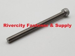 M5-0.8×65 Stainless Socket Allen Head Bolts M5x0.8 x 65 Screws 5mm x .8 x 65mm