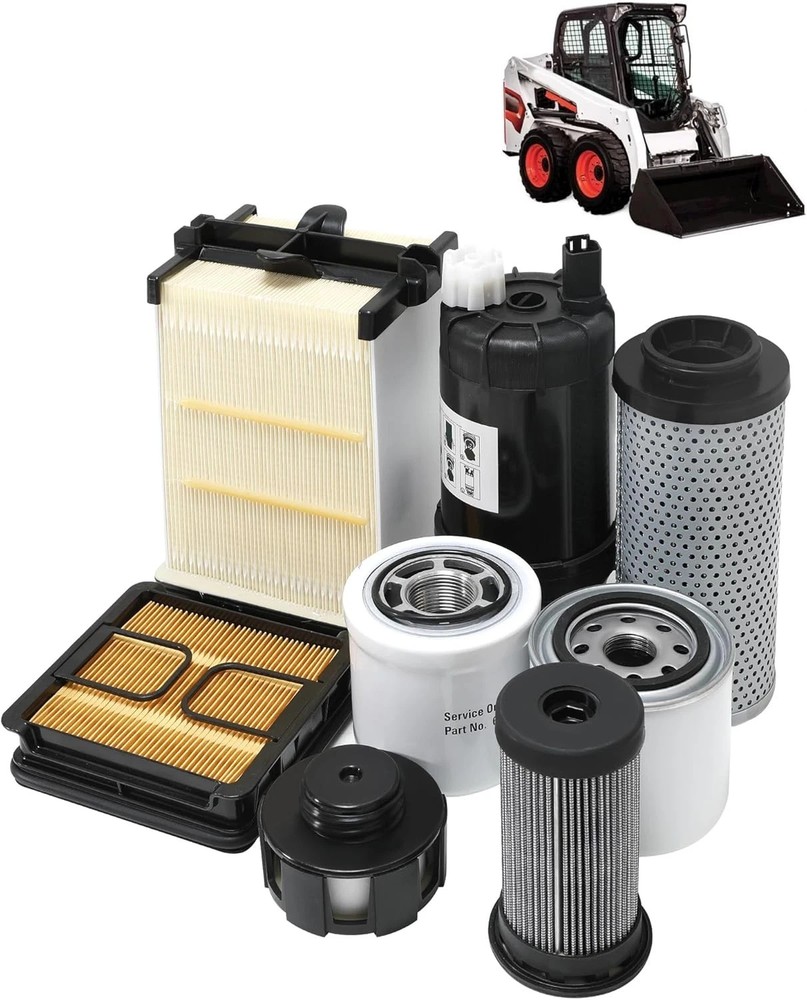 Filter Service Kit For Bobcat Compact Track Loader T450 T550 T590 T595 S450 S510