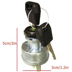 Easy-to-install Ignition Switch 282775A1 For Indust/Const For Case IH Excavator
