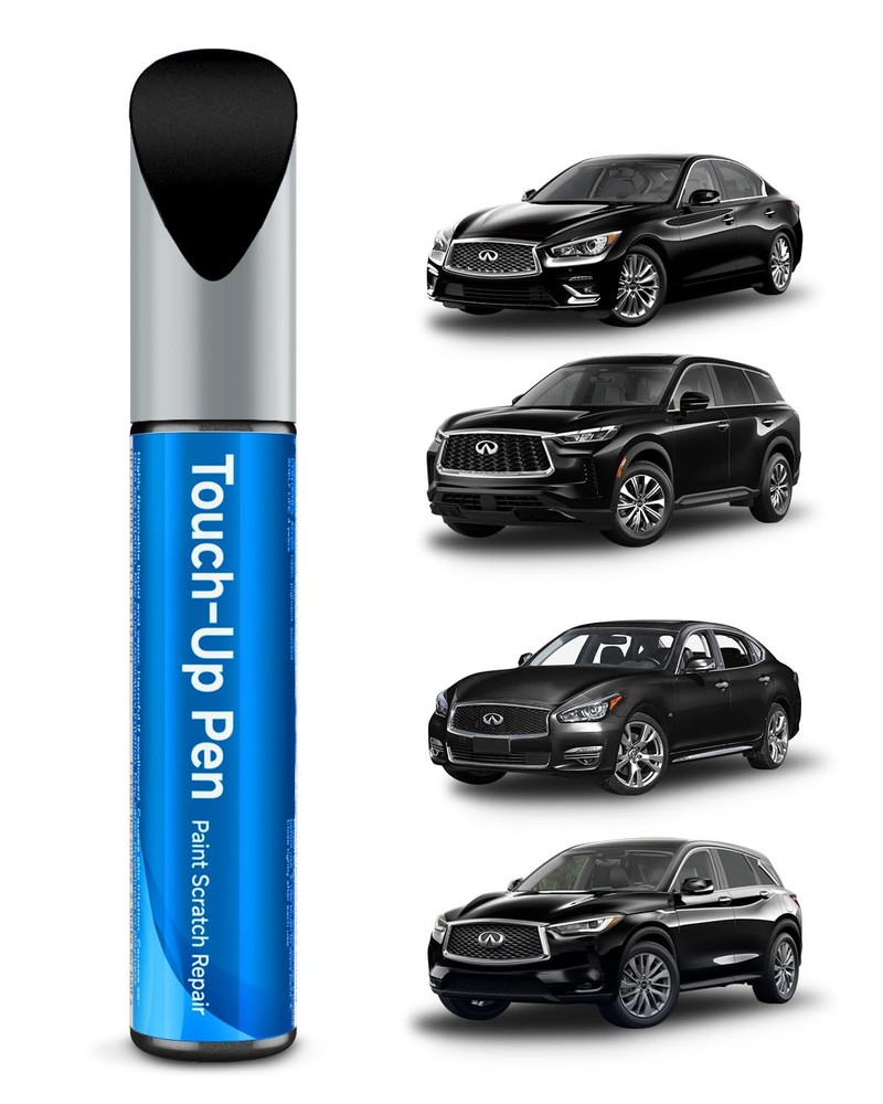KH3 Black Obsidian Touch Up Paint Car Scratch Repair Exact Match Fit Infiniti