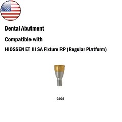 Dental Locator Abutment Attachment for Osstem Hiossen Mini Regular GH1/2/3/4/5/6