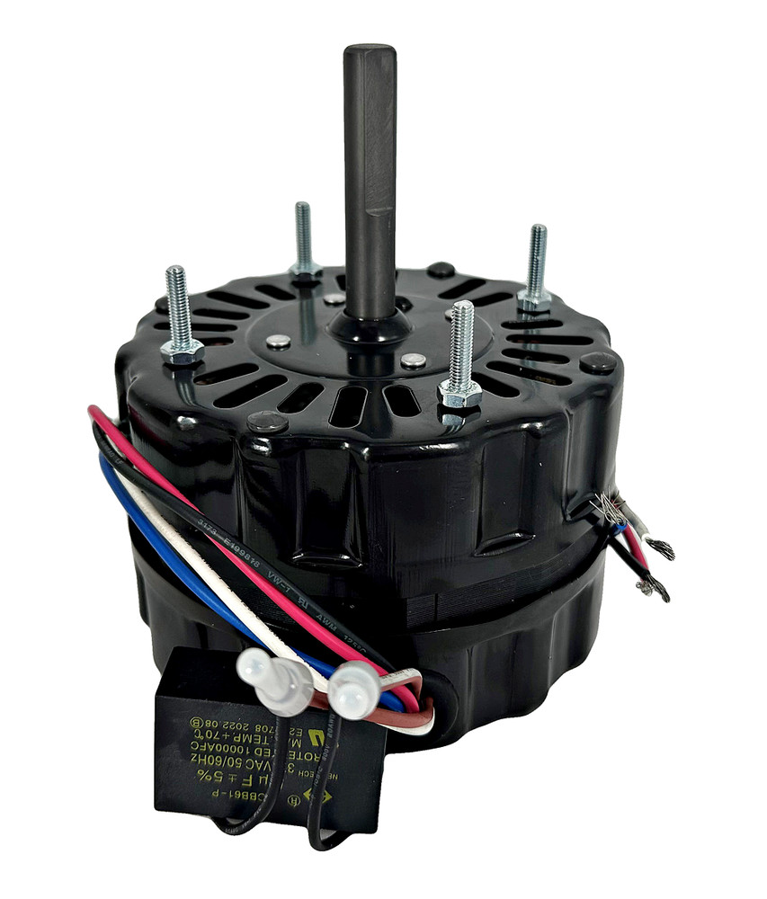 Pellethead Fan Motor 115V 1/8 HP 1550 RPM Replacement For Packard 90318