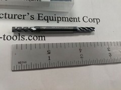 5pcs 5/32″ double end Solid Carbide End Mills Tialn Coated 4 flute 1006-TDE-532
