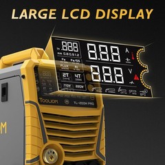 TL-200M MIG Welder, 200A 110/220V, Welding Machine MIG/Lift TIG/ARC 3 in1