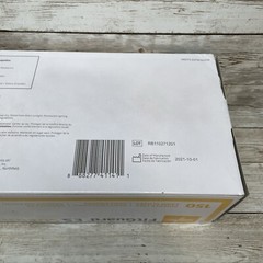 4 *DENTED* Boxes MEDLINE FITGUARD ES Stretch Vinyl Exam Gloves Size: Small 600ct