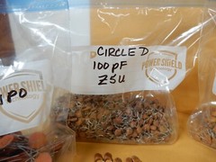RMC Circle D KCK Ceramic Disc Capacitors Lot – 5 Values Over 3 Pounds NOS #5