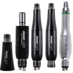 Dental Hygiene Prophy Handpiece Straight Nosecone 1:1 4:1 Low Speed Air Motor M4
