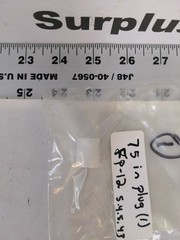 FP-12 .75 IN. PLUG, WHITE